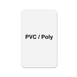 Standard CR80 30mil Composite PVC/Poly Cards
