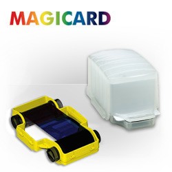 Magicard Blk Ribbon/Csstte Alto/Opera/Tempo 500p