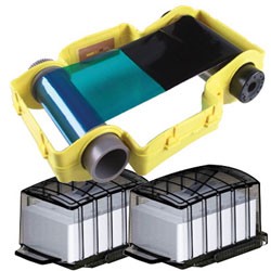 Magicard 2 Empty Card Dispenser YMCKO/100 Pt Alto - DISCONTINUED