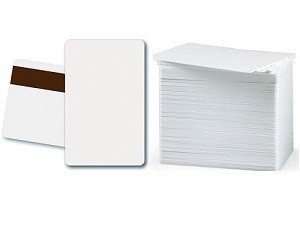Blank Mag Stripe PVC Cards-100 pack