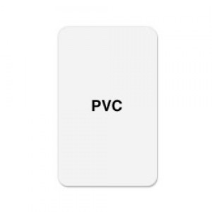 Standard CR80 30mil PVC Cards - 100 cards