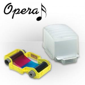 Magicard Opera Supply Bundle - 50 HiCo Cards+Pts - DISCONTINUED